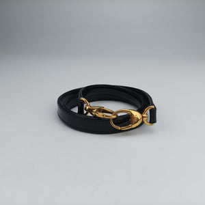 Pre-owned Christian Dior Lady Dior Black Patent shoulderbag | stylenewstar