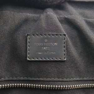 Pre-owned Louis Vuitton Porte-Documents Jour NM Noir Damier Graphite N48260 handbag | stylenewstar