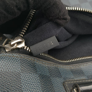 Pre-owned Louis Vuitton Porte-Documents Jour NM Noir Damier Graphite N48260 handbag | stylenewstar