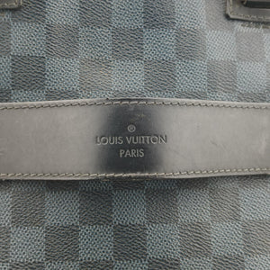 Pre-owned Louis Vuitton Porte-Documents Jour NM Noir Damier Graphite N48260 handbag | stylenewstar