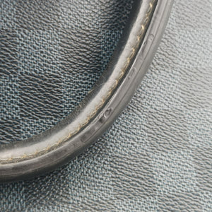 Pre-owned Louis Vuitton Porte-Documents Jour NM Noir Damier Graphite N48260 handbag | stylenewstar