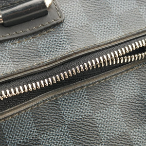 Pre-owned Louis Vuitton Porte-Documents Jour NM Noir Damier Graphite N48260 handbag | stylenewstar