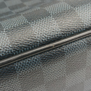 Pre-owned Louis Vuitton Porte-Documents Jour NM Noir Damier Graphite N48260 handbag | stylenewstar