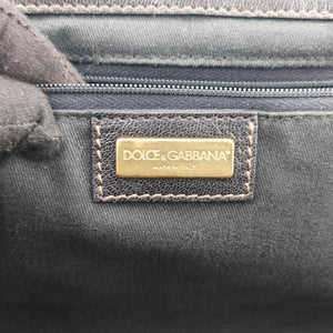 Pre-owned Dolce & Gabbana Leopard print Multicolour ponyhair handbag | stylenewstar