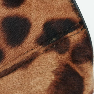 Pre-owned Dolce & Gabbana Leopard print Multicolour ponyhair handbag | stylenewstar