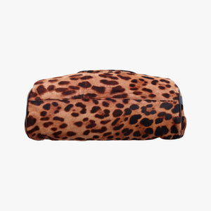 Pre-owned Dolce & Gabbana Leopard print Multicolour ponyhair handbag | stylenewstar