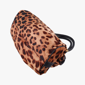 Pre-owned Dolce & Gabbana Leopard print Multicolour ponyhair handbag | stylenewstar