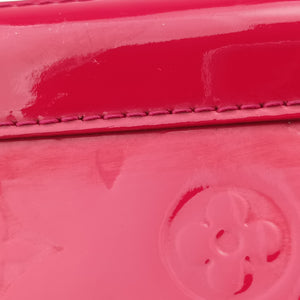 Pre-owned Louis Vuitton Alma PM pomme d'amour Vernis M90096 handbag | stylenewstar