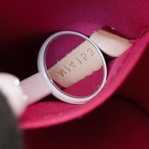 Vintage Louis Vuitton Alma PM pomme d'amour Vernis M90096 handbag | stylenewstar