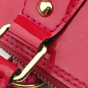 Vintage Louis Vuitton Alma PM pomme d'amour Vernis M90096 handbag | stylenewstar