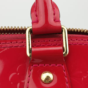 Vintage Louis Vuitton Alma PM pomme d'amour Vernis M90096 handbag | stylenewstar