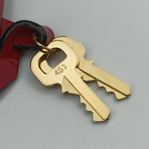 Vintage Louis Vuitton Alma PM pomme d'amour Vernis M90096 handbag | stylenewstar