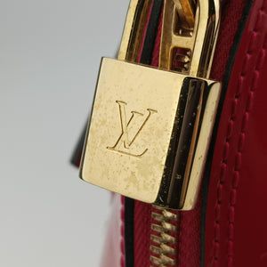 Vintage Louis Vuitton Alma PM pomme d'amour Vernis M90096 handbag | stylenewstar