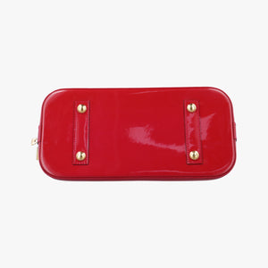 Vintage Louis Vuitton Alma PM pomme d'amour Vernis M90096 handbag | stylenewstar