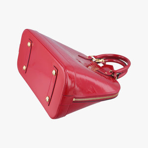 Vintage Louis Vuitton Alma PM pomme d'amour Vernis M90096 handbag | stylenewstar
