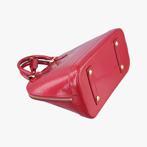 Vintage Louis Vuitton Alma PM pomme d'amour Vernis M90096 handbag | stylenewstar