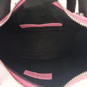 Secondhand Balenciaga Le Cagole Pink Patent shoulderbag | stylenewstar