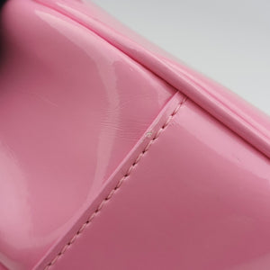 Secondhand Balenciaga Le Cagole Pink Patent shoulderbag | stylenewstar