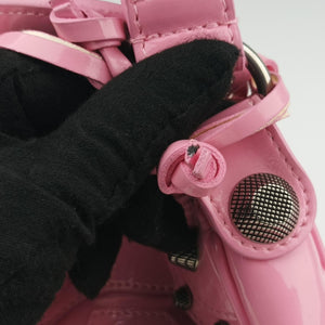 Secondhand Balenciaga Le Cagole Pink Patent shoulderbag | stylenewstar