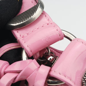 Secondhand Balenciaga Le Cagole Pink Patent shoulderbag | stylenewstar