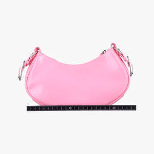 Secondhand Balenciaga Le Cagole Pink Patent shoulderbag | stylenewstar