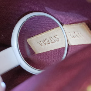 Pre-owned Louis Vuitton Bréa MM Amarante Vernis M91619 handbag | stylenewstar