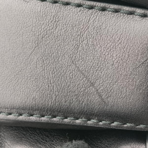 Vintage Gucci New Bamboo Black×Multicolour ponyhair×Leather 240242 shoulderbag | stylenewstar