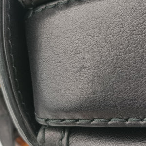 Vintage Gucci New Bamboo Black×Multicolour ponyhair×Leather 240242 shoulderbag | stylenewstar