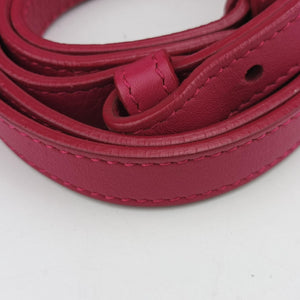 Pre-owned Yves Saint Laurent Y Ligne Petit Cabas Rose Leather 311210 shoulderbag | stylenewstar