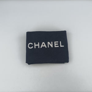 Pre-owned Chanel Paris-Venice Vinyl Lipstick Ligne Blue Patent Leather A47926 shoulderbag | stylenewstar