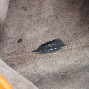 Pre-owned Bottega Veneta Cesta Intrecciato Orange lambskin shoulderbag | stylenewstar