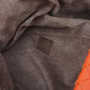 Pre-owned Bottega Veneta Cesta Intrecciato Orange lambskin shoulderbag | stylenewstar