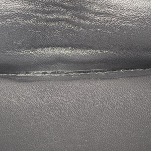 Pre-owned Christian Dior Diorama Silver Leather shoulderbag | stylenewstar