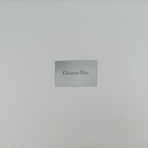 Pre-owned Christian Dior Diorama Silver Leather shoulderbag | stylenewstar