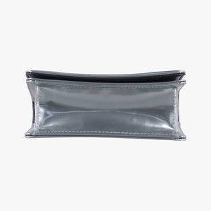 Pre-owned Christian Dior Diorama Silver Leather shoulderbag | stylenewstar