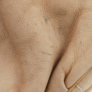 Secondhand Fendi Mia Beige Suede 8BR616 shoulderbag | stylenewstar