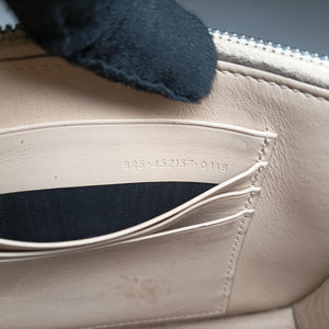 Pre-owned Yves Saint Laurent SUNSET Beige Leather 452157 shoulderbag | stylenewstar