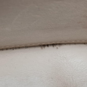 Pre-owned Yves Saint Laurent SUNSET Beige Leather 452157 shoulderbag | stylenewstar