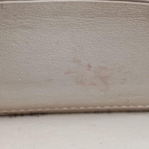 Pre-owned Yves Saint Laurent SUNSET Beige Leather 452157 shoulderbag | stylenewstar