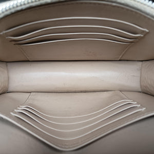 Pre-owned Yves Saint Laurent SUNSET Beige Leather 452157 shoulderbag | stylenewstar