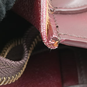 Pre-owned Celine Luggage Micro shopper Pink x Brown x Orange ponyhair handbag | stylenewstar