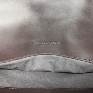 Secondhand Bottega Veneta Intrecciato Black lambskin handbag | stylenewstar