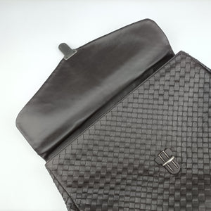 Secondhand Bottega Veneta Intrecciato Black lambskin handbag | stylenewstar