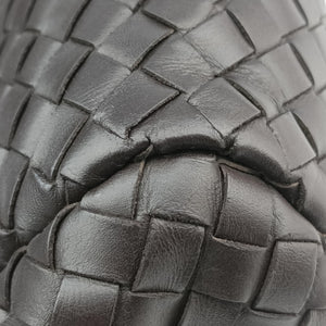 Secondhand Bottega Veneta Intrecciato Black lambskin handbag | stylenewstar