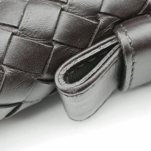 Secondhand Bottega Veneta Intrecciato Black lambskin handbag | stylenewstar