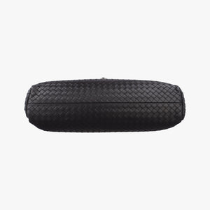 Secondhand Bottega Veneta Intrecciato Black lambskin handbag | stylenewstar