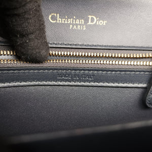 Pre-owned Christian Dior Diorama Red Patent shoulderbag | stylenewstar