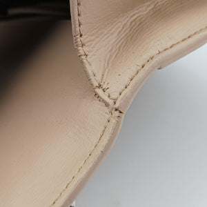 Secondhand Yves Saint Laurent SUNSET Beige Leather 442906 shoulderbag | stylenewstar