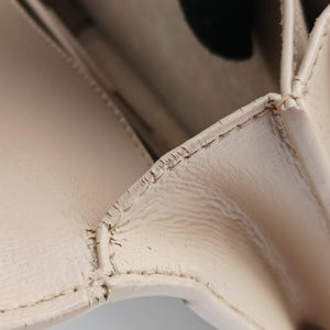 Secondhand Yves Saint Laurent SUNSET Beige Leather 442906 shoulderbag | stylenewstar