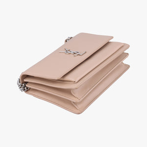 Secondhand Yves Saint Laurent SUNSET Beige Leather 442906 shoulderbag | stylenewstar